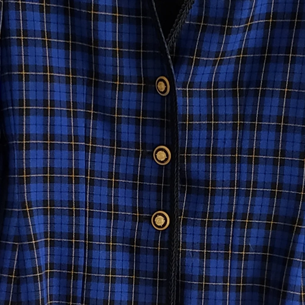 Plaid jacket - Picture 3 of 4